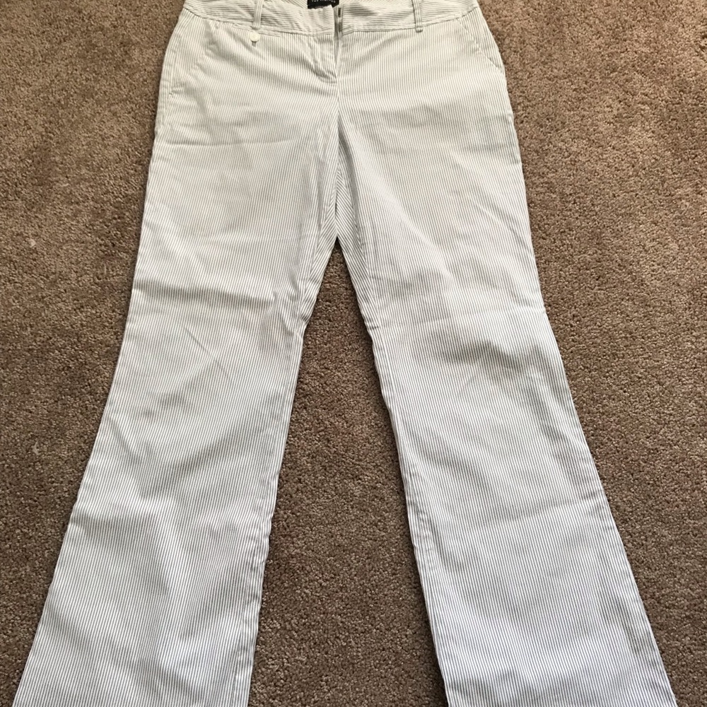 Cute seersucker pants